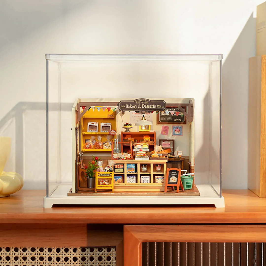 Rolife miniatuur huis displaydoos DF03L - Robotime Nederland 
