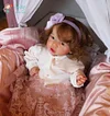 [Holiday Gift Sale] 20" Rita Truly Reborn Toddler Newborn Baby Doll Girl - RBBI-Myrebornbabydoll&reg; Myrebornbabydoll&reg;