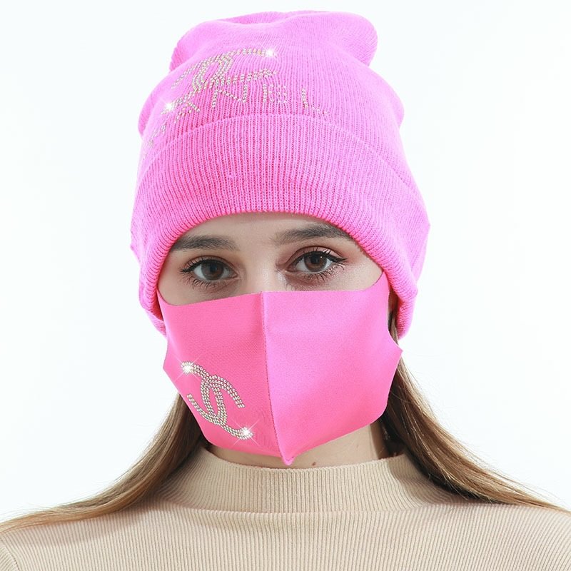 Letclo™ New Mask And Hat Set letclo Letclo