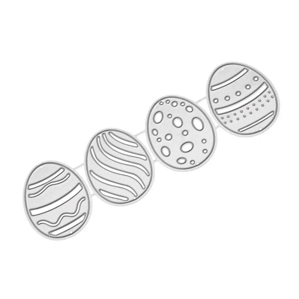Metal Cutting Dies Egg Frames Scrapbooking For Card Making DIY Embossing Oval Frame Element Stencils Stamps And Dies 2019 New