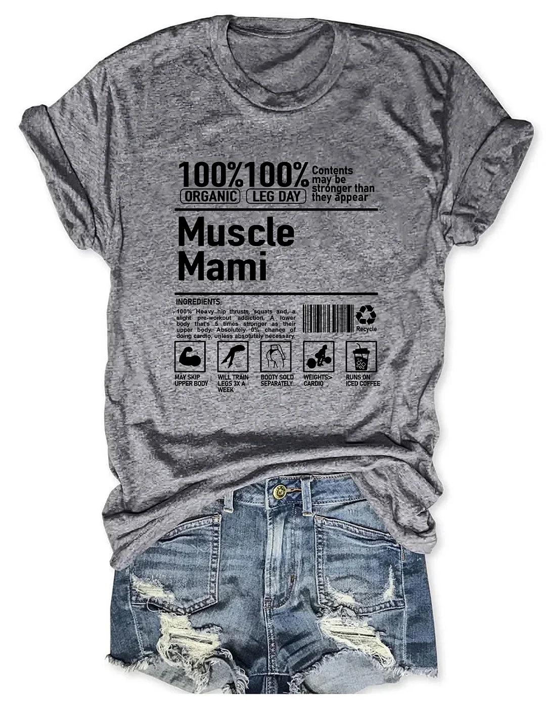 Muscle Mommy T-shirt