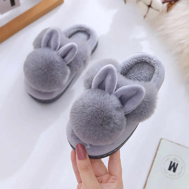 Letclo™ New Children's & Women‘s Bunny Plush Slippers letclo Letclo