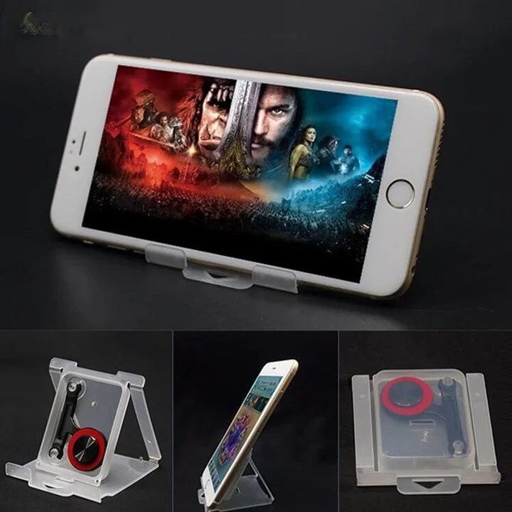 Mobile phone touch screen flip suction cup rocker controller