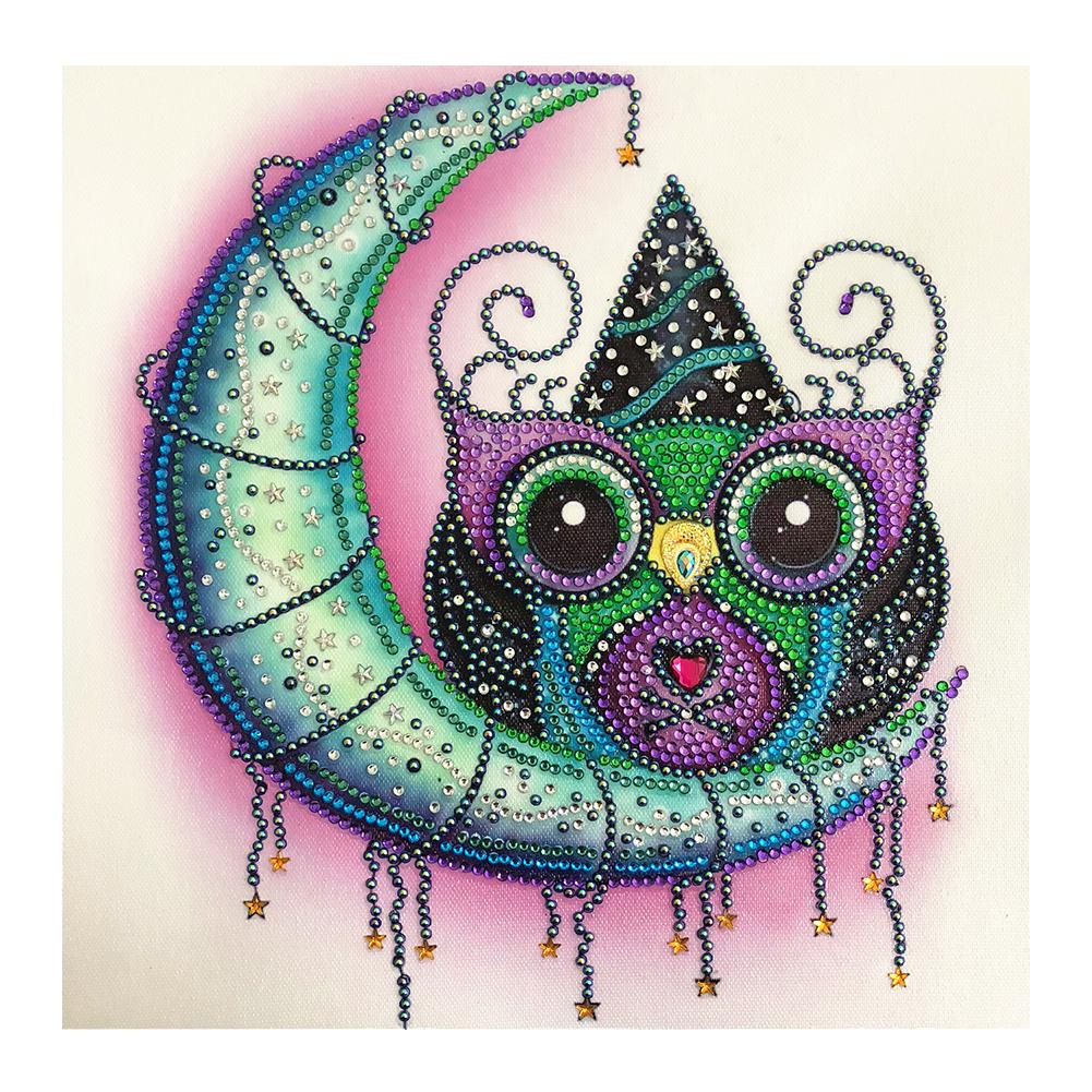 

Owl - Special Shaped Diamond Painting - 30*30CM, 501 Original