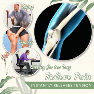 Premium Knee Relief Patch - 12pcs