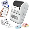 Thermal Label Printer Bluetooth-Compatible Wireless Self-adhesive Label Maker