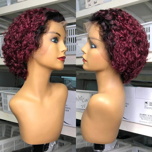 Jewtribute Hair®|Short Curly Lace Wig For Black Women 