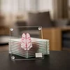 Brain Slice Acrylic Coasters Table Mats Party Favors