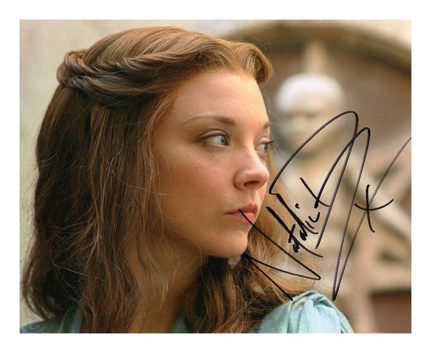 NATALIE DORMER AUTOGRAPHED SIGNED A4 PP POSTER Photo Poster painting PRINT 9