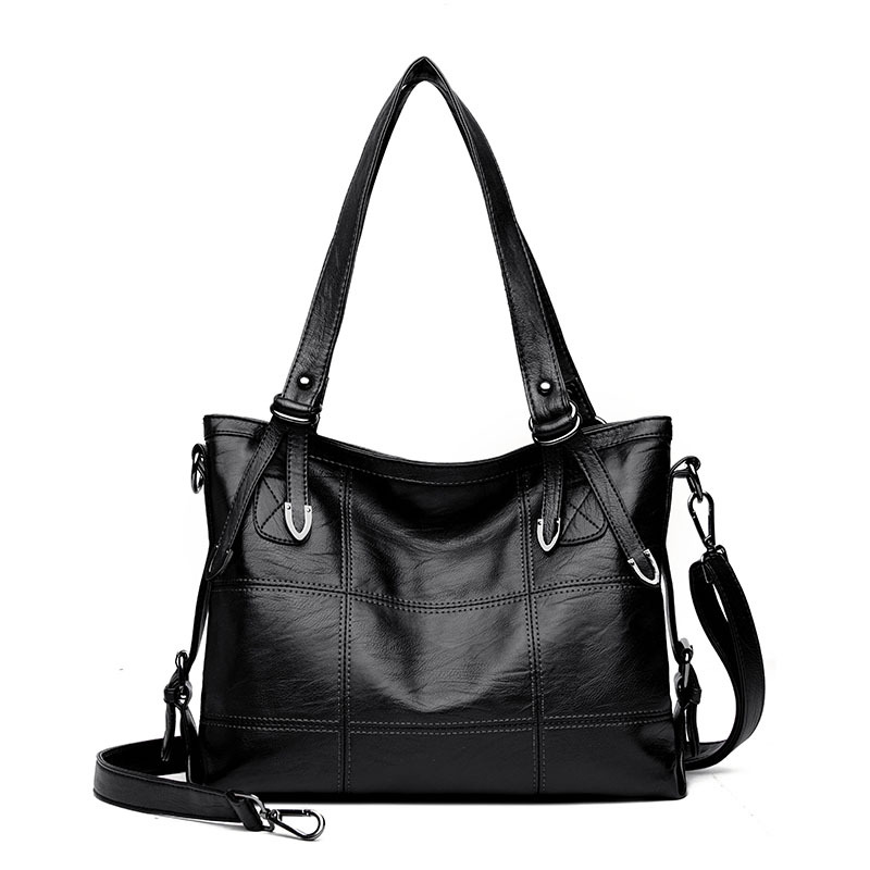Mature Women Shoulder Bag Fashion Handbag