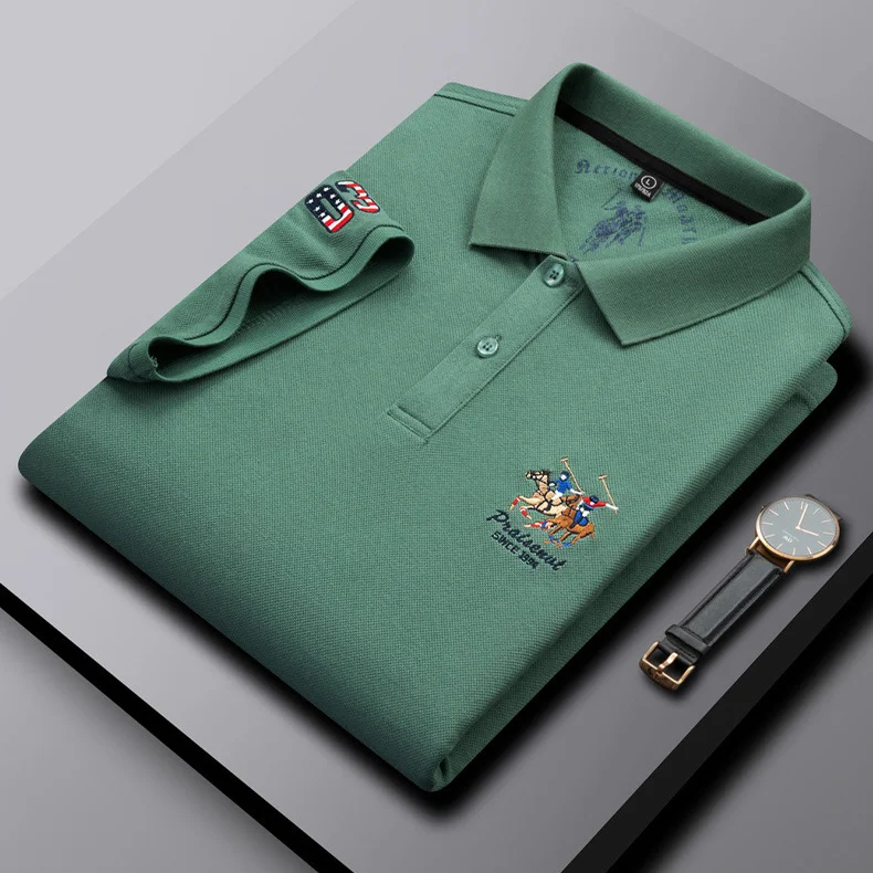 Newest Men's  Business Fashion POlO Shirt
