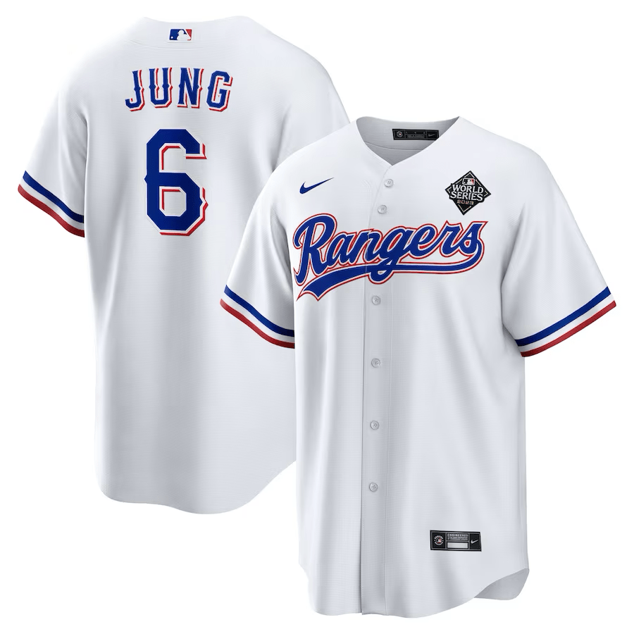 Josh Jung Texas Rangers World Series Jerseys mysite
