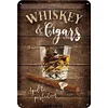 Whiskey Cigars - Vintage Metal Signs(12*16Inch) - Bar