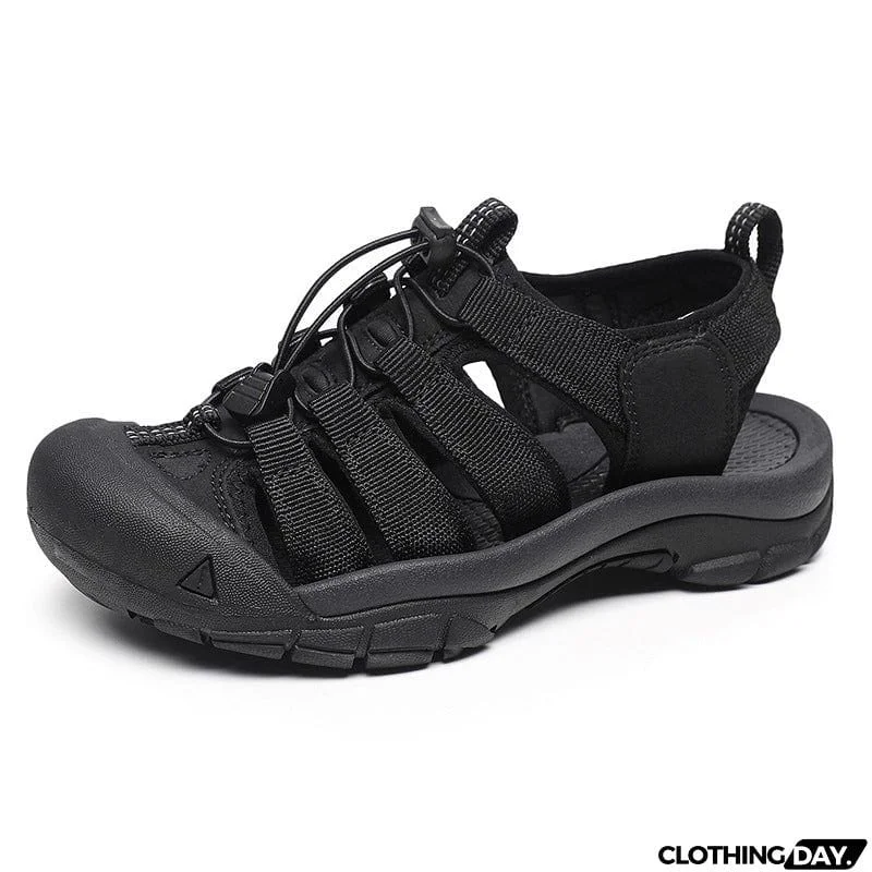 Women's Casual Cozy Closed Toe Outdoor Sandals