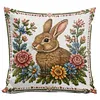 Bloom DIY 11CT 3 Strands Stamped Cross Stitch Kit 45x45cm