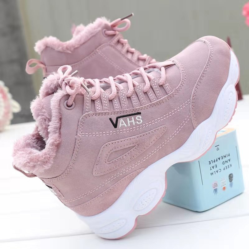 Keep Warm Comfortable Outdoor Sneakers, 3 colors, Order 1 to 2 Sizes Larger
