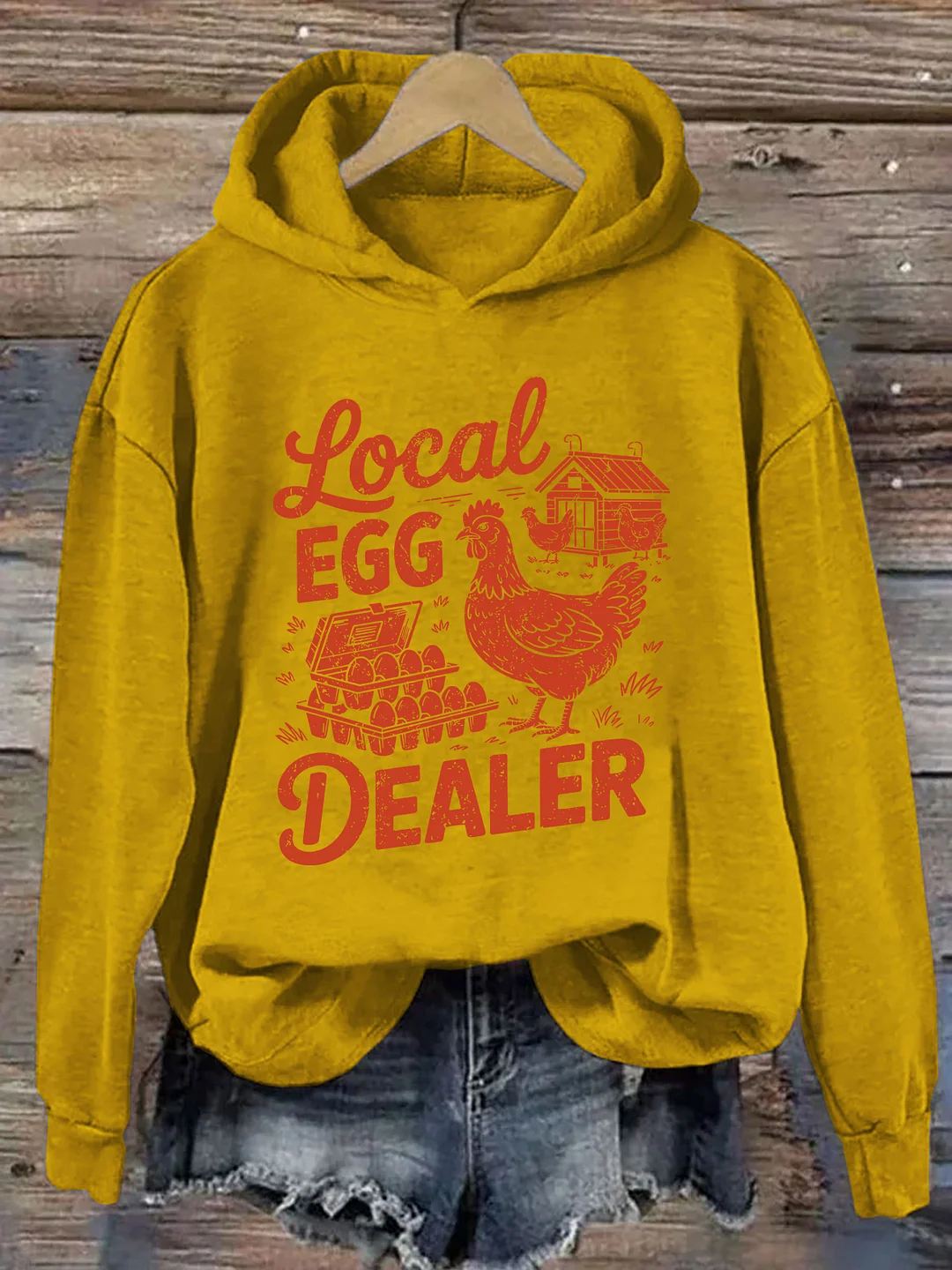 Local Egg Dealer Hoodie