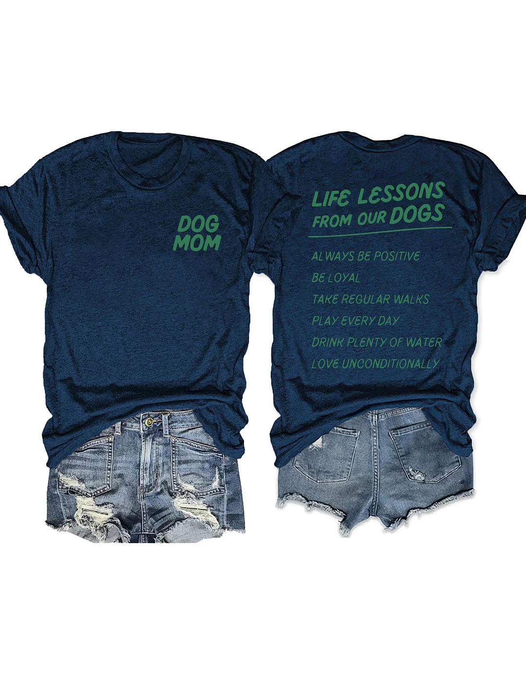 Life Lessons From Our Dogs T-shirt