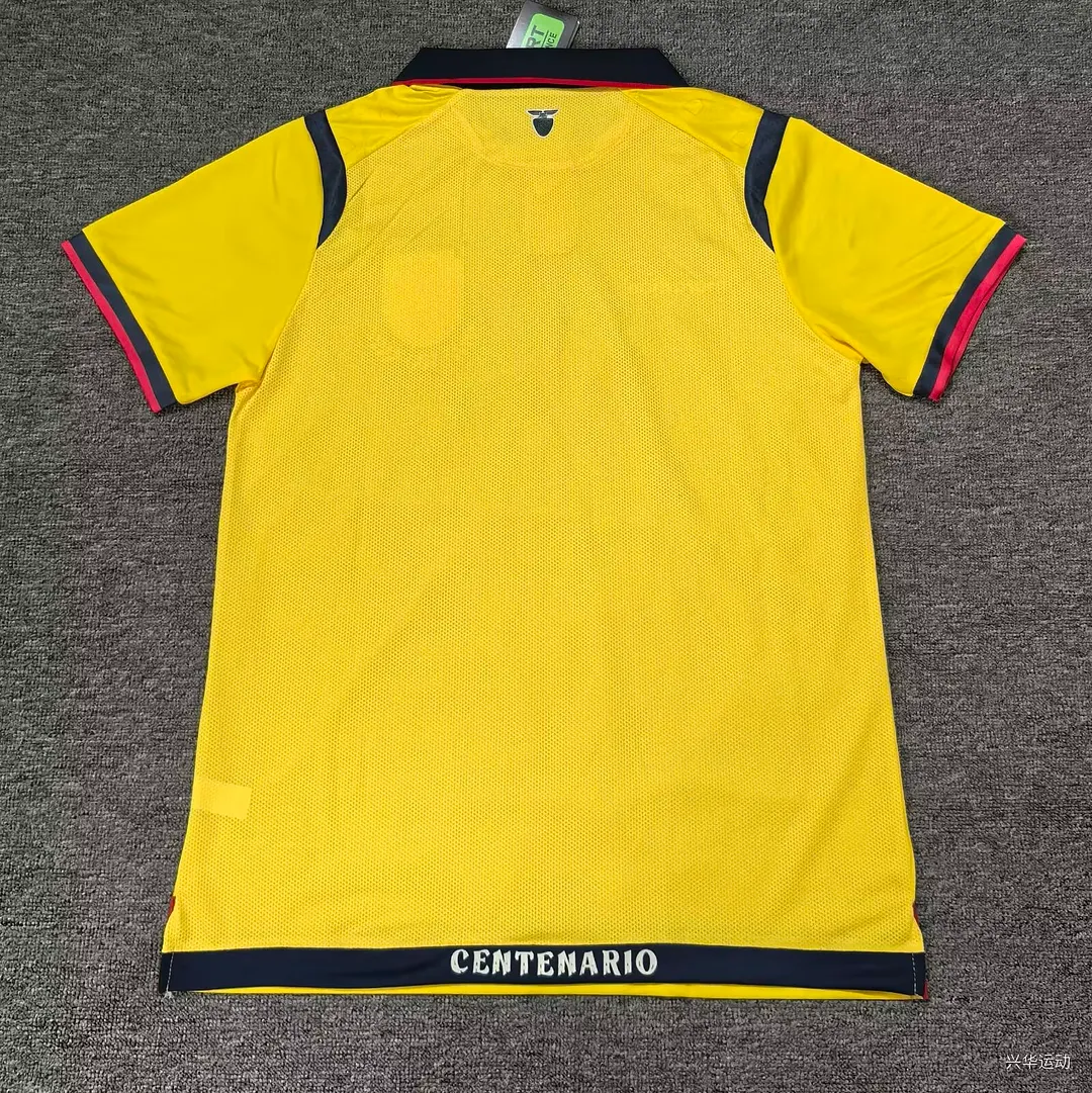 2026 Ecuador Home Jersey Football Shirt 1:1 Thai Quality