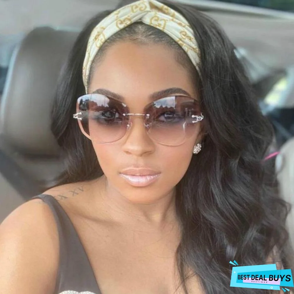 Long Curly Hair Machine-Made Chemical Fiber Headband Wig