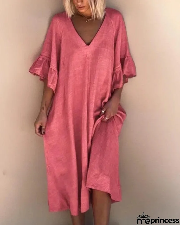 Soft and Cool Dress