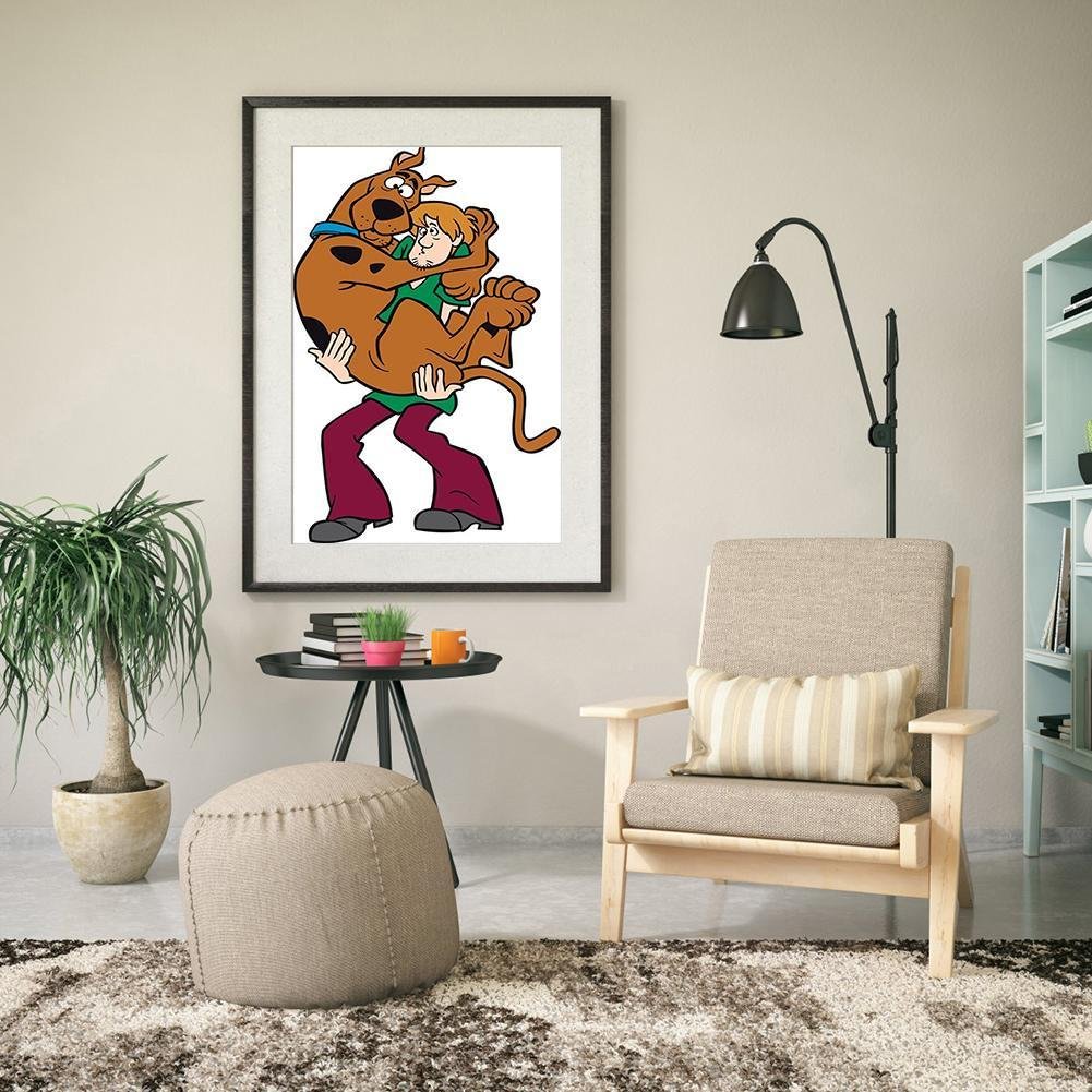 Full Round Diamond Painting Scooby Doo