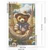 (40*60cm)Bear - Full Round Drill Diamond Painting