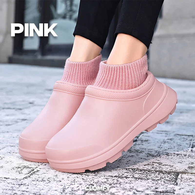 CLOMFY  SOCK CLOGS