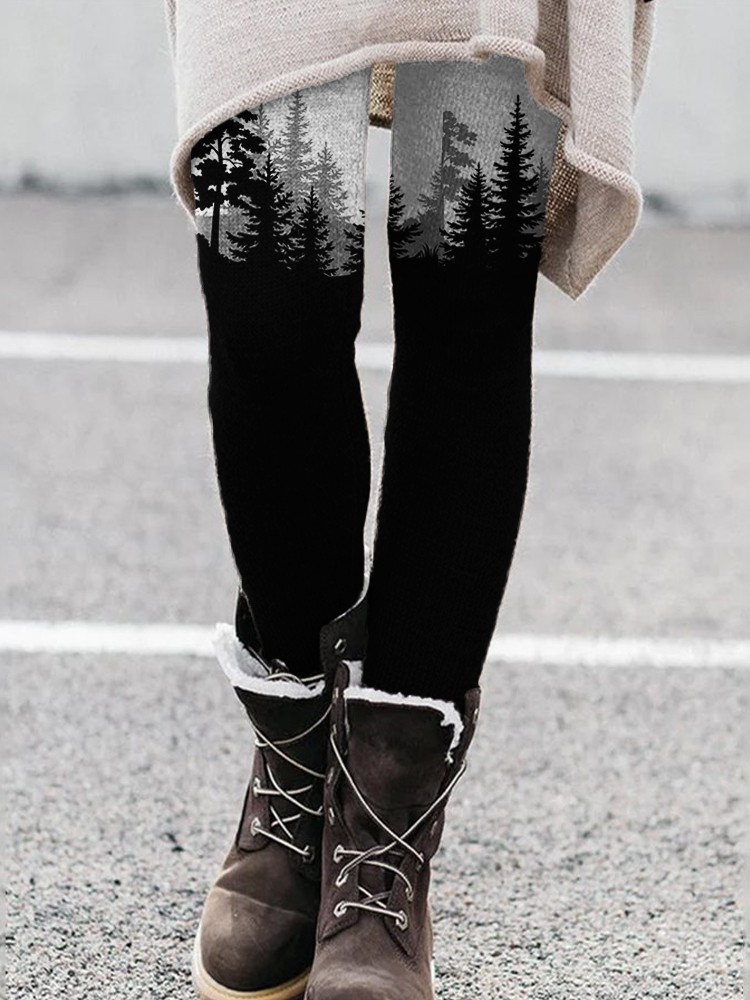  Dark Forest Inspired Comfy Leggings Westsshops