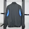 2025/2026 Manchester United Windbreaker Black Football Shirt 1:1 Thai Quality