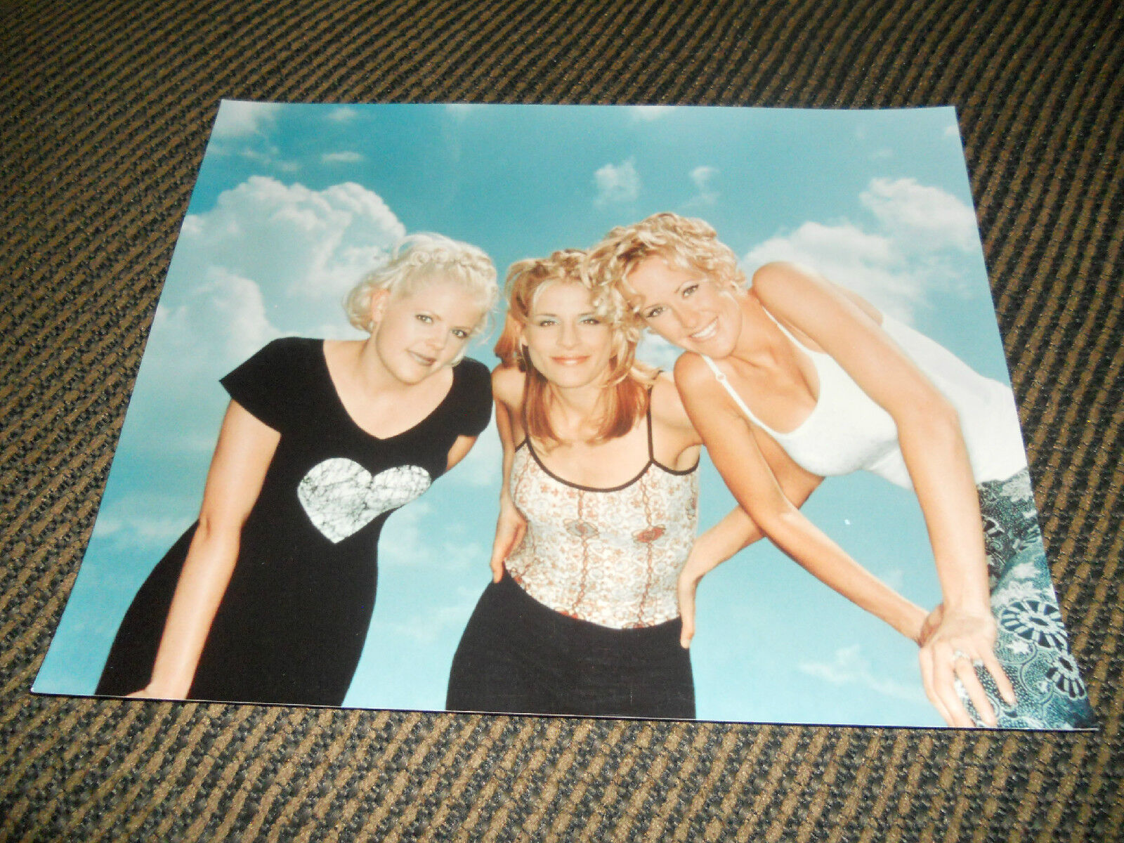 The Dixie Chicks Sexy Country Music Promo Color 8x10 Photo Poster painting #1