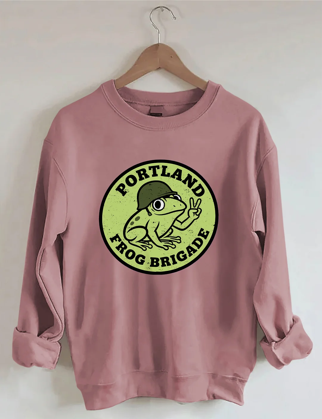 Portland Frog Brigade Sweatshirt