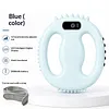 Electric Body Fascia Ring Vibration Body Shaping Massager Rechargeable 4-Sided Massager Head Fascia Ring Multifunctional Handheld Muscle Fascias Gun Deep Tissue Massage Device
