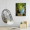 Painting By Numbers - DIY Forest Waterfall(40*50cm)
