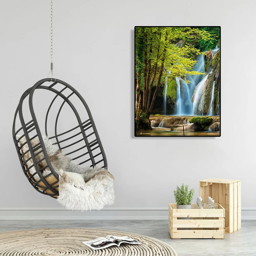 Waterfall - Paint By Number(40*50cm)