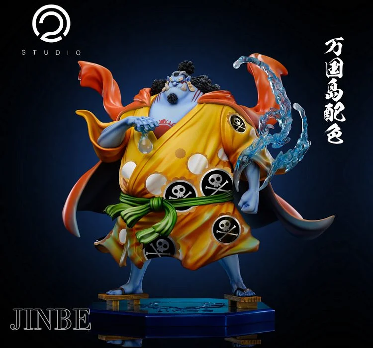 C2 Studio - One Piece Seven Warlords of the Sea #7 Jinbe Statue(GK)-