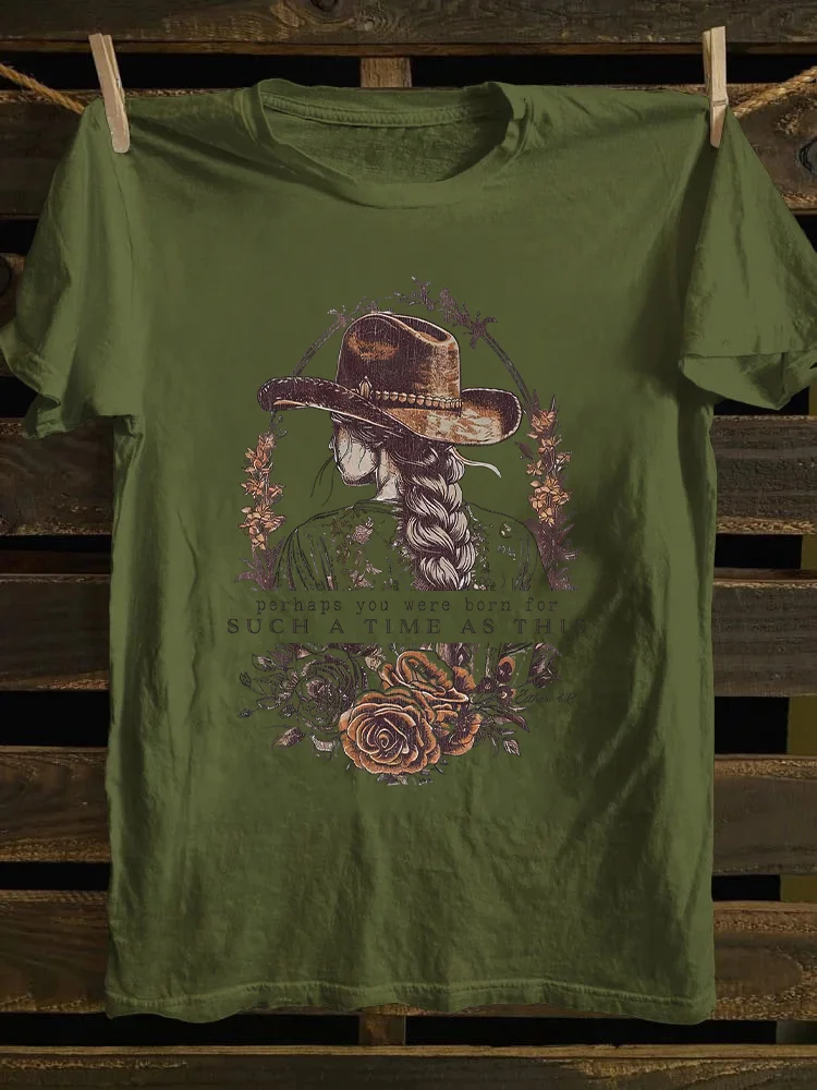 Perhaps You Were Born For Such A Time as This T-shirt