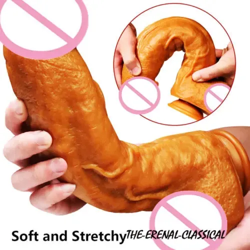 pornhint Pornhint Super Huge Anal Plug Dildo Butt Plug Vagina Masturbation Anus Dilator Sex Toys