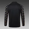Joyfball 2024/2025 Juventus Half-Pull Training Suit Black Football Shirt 1:1 Thai Quality