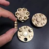 EMSea Bullet Spinner Gürtelschnalle - Drehbare Revolver-Schnalle Vintage