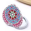 DIY Diamond Painting Mandala Pattern Portable Pocket Mirror Kit