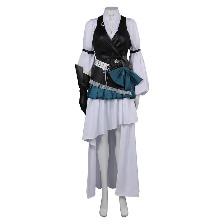Final Fantasy XVI Jill Warrick Cosplay Costume Outfits Halloween Carnival Suit