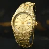 Rolex Datejust 41mm - 2 Tones Full Honeycomb Baguette