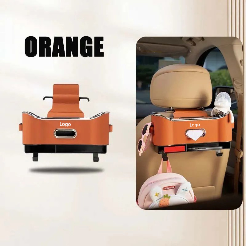 Multifunctional Car Seat Back Storage Box-0102