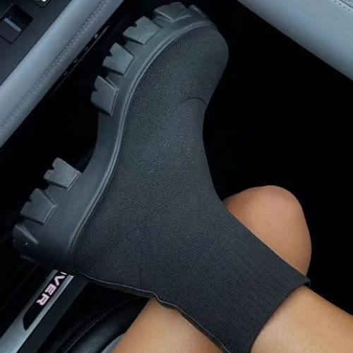 Autumn Winter Thick-soled Casual Short Boots