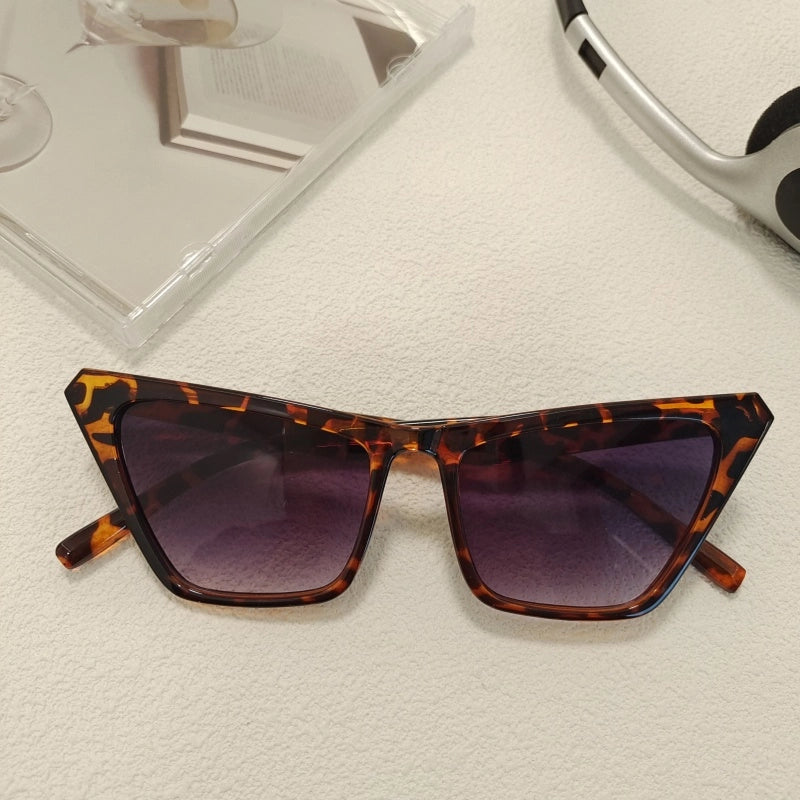 Casual Sweet Glasses Pc Resin Round Frame Square Oval Frame Full Frame Women’s Sunglasses