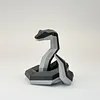 WEUP 3D Magnetic Snake-Shaped Puzzle Toy - Creative Educational Ornament
