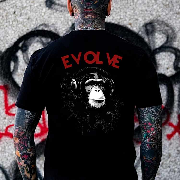 Not My Circus Not My Monkeys Print T-shirt