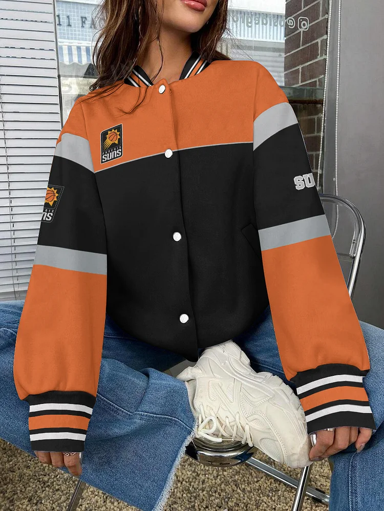 Phoenix Suns Limited Edition Full-Snap Casual Jacket