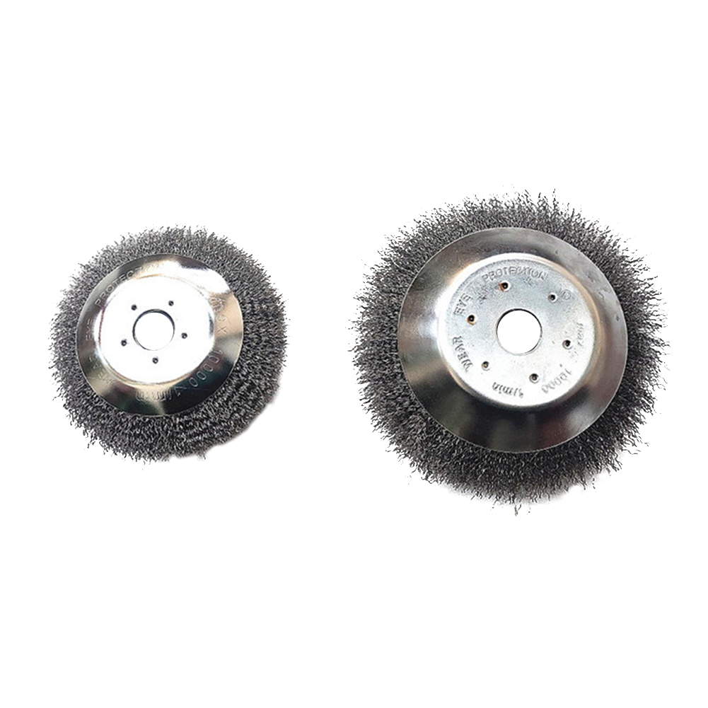 

Steel Wire Grass Trimmer Weeding Head Rusting Brush Cutter for Lawnmower, 6inch, 501 Original
